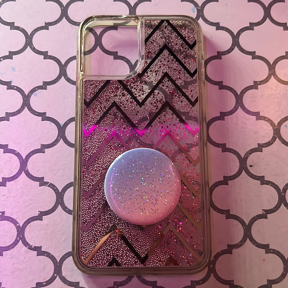 glittery phone case xs